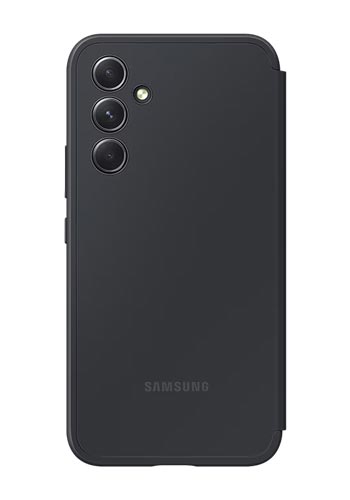 Samsung Smart View Wallet Cover Black, für Galaxy A54 5G, EF-ZA546CBEGWW