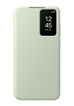 Samsung Smart View Wallet Cover Light Green, für Galaxy S24+, EF-ZS926CGEGWW