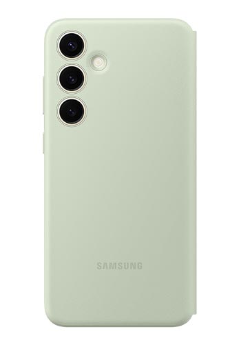 Samsung Smart View Wallet Cover Light Green, für Galaxy S24+, EF-ZS926CGEGWW