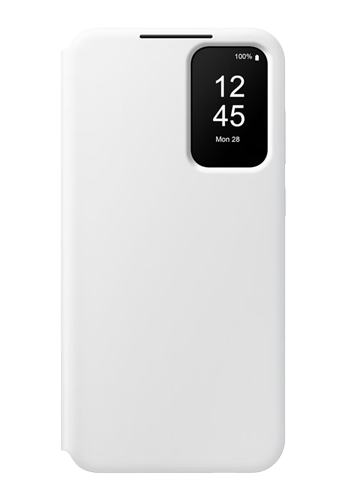 Samsung Smart View Wallet Cover White, für Galaxy A35, EF-ZA356CWEGWW
