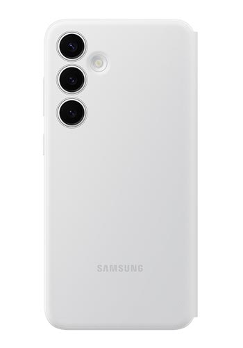 Samsung Smart View Wallet Cover White, für Galaxy S24 Plus, EF-ZS926CWEGWW