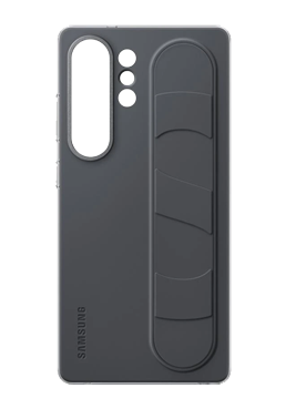 Samsung Standing Grip Case Black, für Galaxy S25 Ultra, EF-GS938CBEGWW