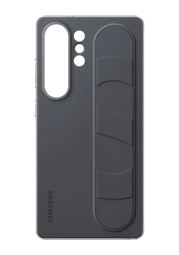 Samsung Standing Grip Case Black, für Galaxy S25 Ultra, EF-GS938CBEGWW
