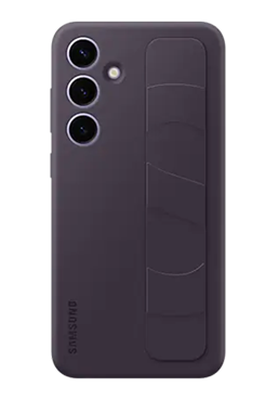 Samsung Standing Grip Case Dark Violet, für Galaxy S24+, EF-GS926CEEGWW