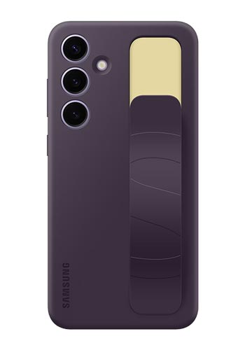 Samsung Standing Grip Case Dark Violet, für Galaxy S24+, EF-GS926CEEGWW