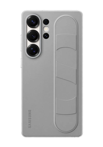 Samsung Standing Grip Case Grey, für Galaxy S25 Ultra, EF-GS938CJEGWW