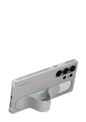 Samsung Standing Grip Case Grey, für Galaxy S25 Ultra, EF-GS938CJEGWW