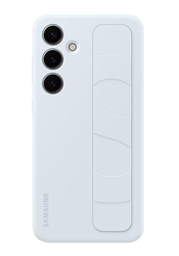 Samsung Standing Grip Case Light Blue, für Galaxy S24+, EF-GS926CLEGWW