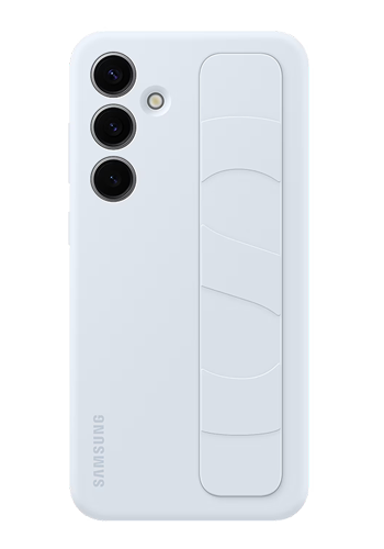 Samsung Standing Grip Case Light Blue, für Galaxy S24+, EF-GS926CLEGWW