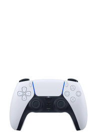 Sony Dualsense Wireless Controller White, V2, für Playstation 5