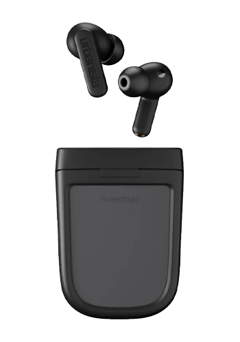 Urbanista Phoenix Solar Powered In Ear Bluetooth Kopfhörer Midnight Black, Universal