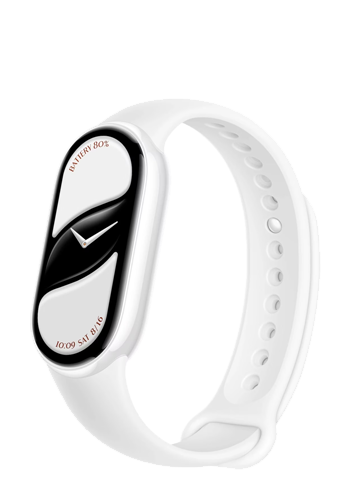 Xiaomi Mi Band 10 Smart Band Pearl White - Ceramic Edition, BHR07Y5GL