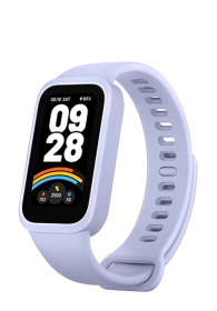 Xiaomi Mi Band 9 Active Smart Band Purple, BHR08L3GL