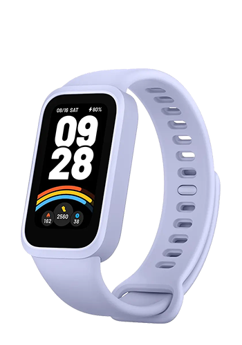 Xiaomi Mi Band 9 Active Smart Band Purple, BHR08L3GL