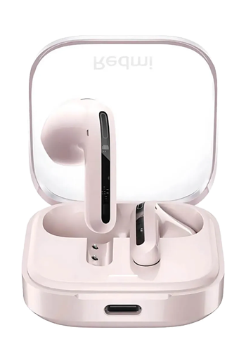 Xiaomi Redmi Buds 6 Active Wireless Headset Pink, BHR8395GL